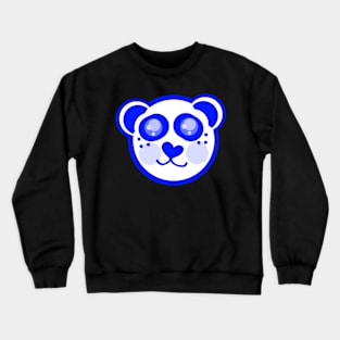 Blue Panda Crewneck Sweatshirt